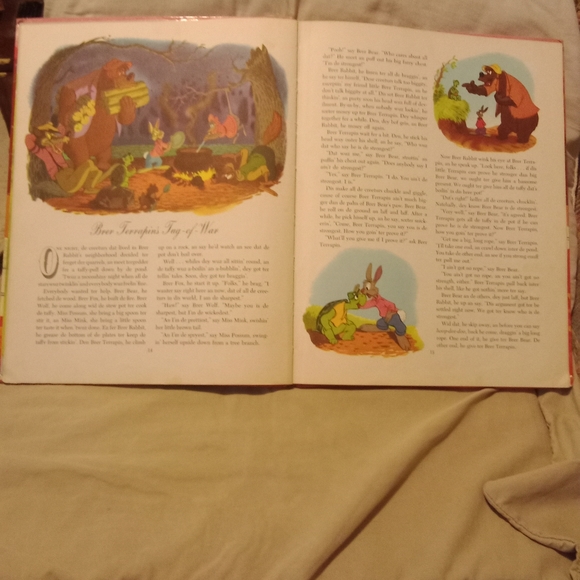 Walt Disney's Uncle Remus Stories by Joel Harris A Giant Golden Book - Picture 7 of 11